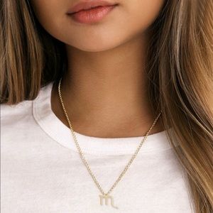 Zodiac Sign Necklace
